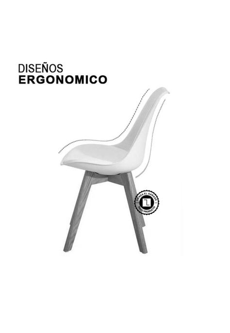 Pack 4 Sillas Tulip Eames Dsw MENTA-5