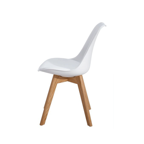 PACK 6 SILLA ACOLCHADAS EAMES BLANCA -2