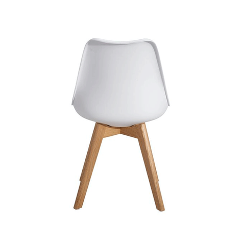 PACK 6 SILLA ACOLCHADAS EAMES BLANCA -3