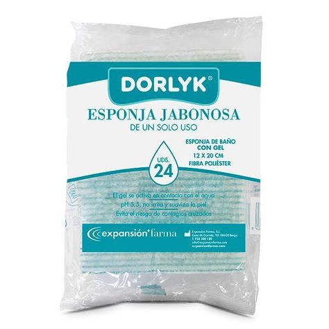 Toalla Jabonosa Desechable Dorlyk bolsa 24 Unidades-1