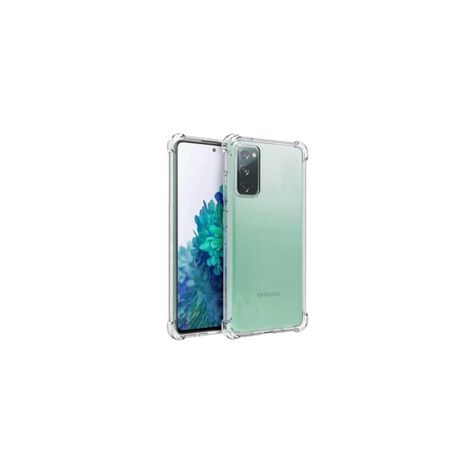 Carcasa Transparente Antigolpes Samsung S20 FE Lamina Hidrogel-0