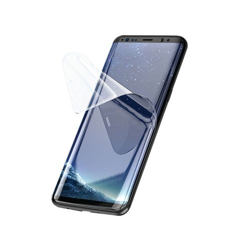 Carcasa Transparente Antigolpes Samsung S20 FE Lamina Hidrogel-1