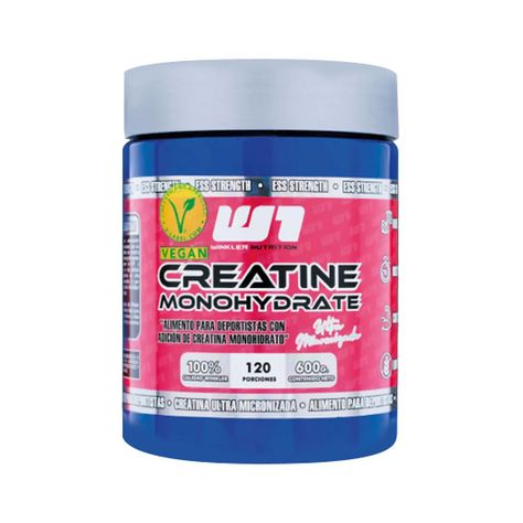 Creatina Monohidratada 600 Grs- Winkler Nutrition-0