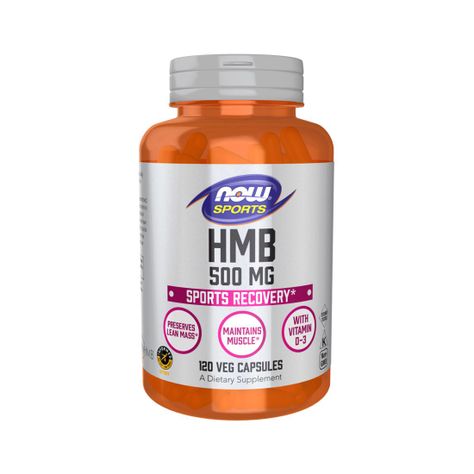HMB 500 mg 120 caps - Now Foods-0