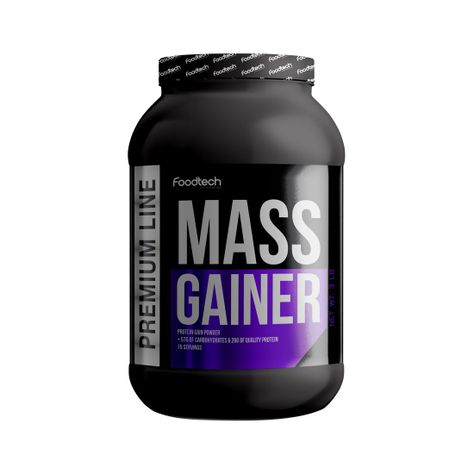 Mass Gainer 3LB - Foodtech chocolate-0