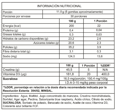 Creatina en Gomitas 150 Gummies - Foodtech-1