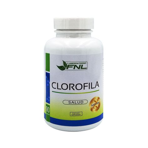 Clorofila 90 caps - Laboratorio FNL-0