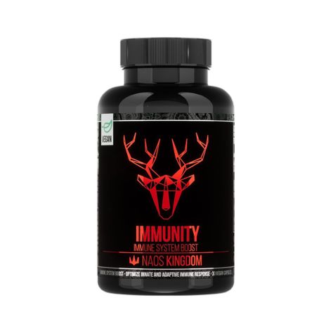DEER IMMUNITY MULTIVITAMÍNICO 30 CAPS - NAOS KINGDOM -0