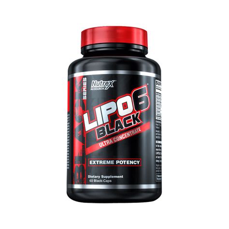 Lipo 6 Black UC ( Con Res.) 60 caps - Nutrex-1