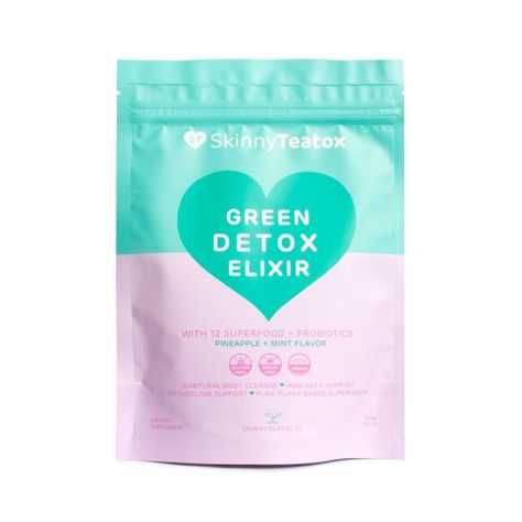 Green Detox Elixir- Skinny Teatox-0