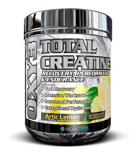 Oxy3 - Total Creatine - 480 Gr - Hexacore-0