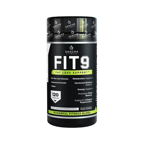 Fit 9 120 Caps - Sascha Fitness-0