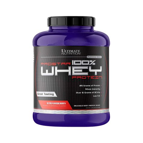ProStar 100% Whey Protein 5 lbs - Ultimate Nutrition Frutilla-0