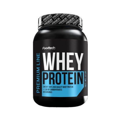 Whey Protein Premium Line 2 lbs - Foodtech Delicated Cookies-0