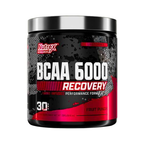 Bcaa 6000 30 svs - Nutrex Fruit Punch-0
