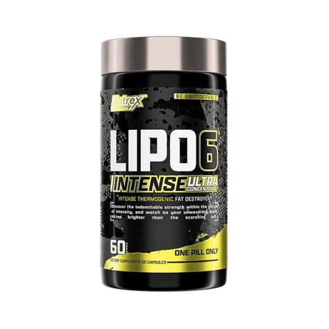 Lipo 6 Black Intense - 60 Caps-0