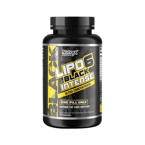 Lipo 6 Black Intense - 60 Caps-1