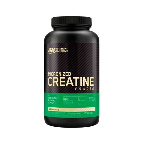 Creatine Micronized 300 grs - Optimum Nutrition -0