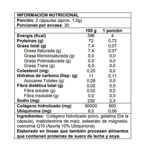 Colageno H + Q10 - Pharmacorp-1
