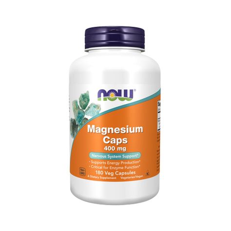 Magnesium 180 caps - Now Foods-0