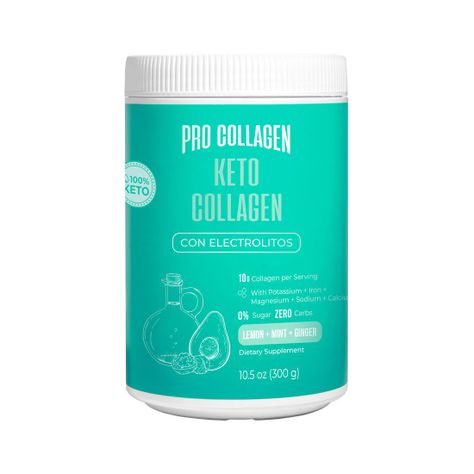 Keto Collagen 300 grs - Procollagen-0