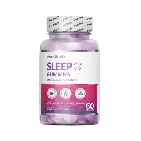 Sleep Gummies 60 gummies - Foodtech-0