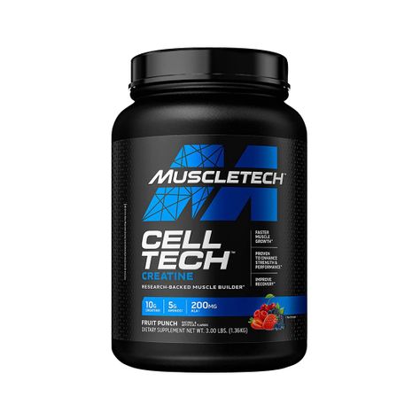 Celltech 3lbs - Muscletech Fruit Punch-0