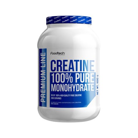 Creatine 100% Pure Monohydrate 1kg - Foodtech-0