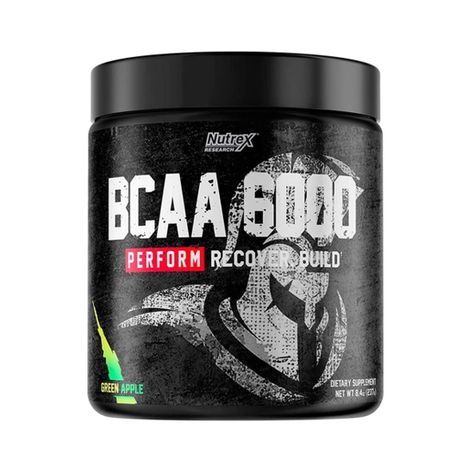 Bcaa 6000 30 svs - Nutrex Green Apple-0