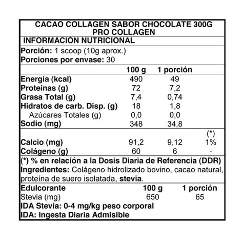 Cacao Collagen - Procollagen-1