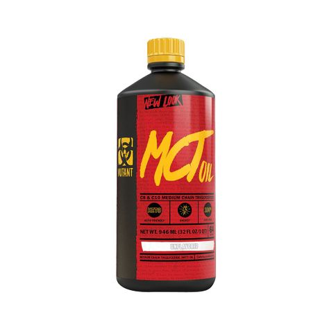 MCT OIL 946 ml 64 svs - Mutant-0