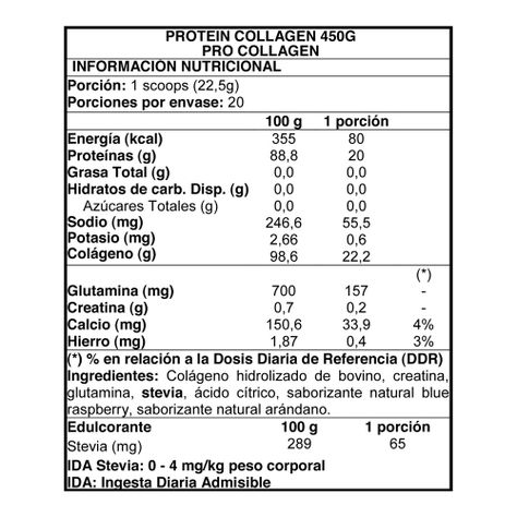 Protein Collagen 450g- Procollagen-1