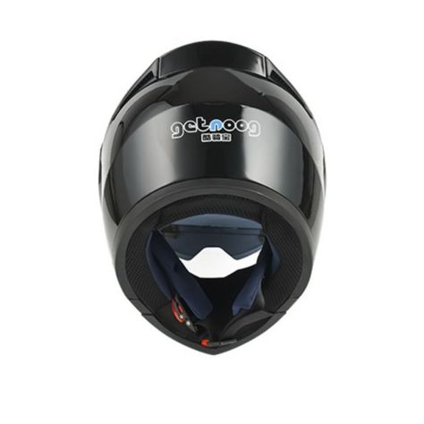 Casco Moto Getnoog Kuqibao Con Bluetooth K20 - Negro-1
