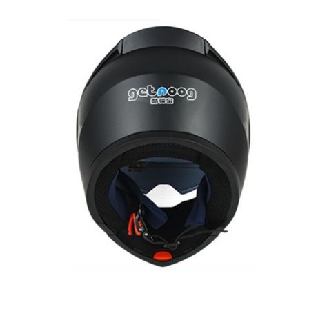 Casco Moto Getnoog Kuqibao Con Bluetooth K20 - Negro Mate-1