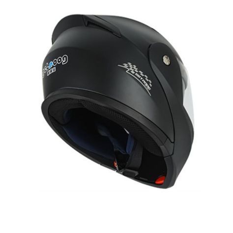 Casco Moto Getnoog Kuqibao Con Bluetooth K20 - Negro Mate-2