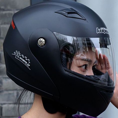Casco Moto Getnoog Kuqibao Con Bluetooth K10 - Negro-2