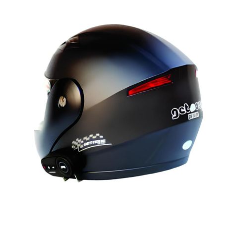 Casco Moto Getnoog Kuqibao Con Bluetooth K10 - Negro-3
