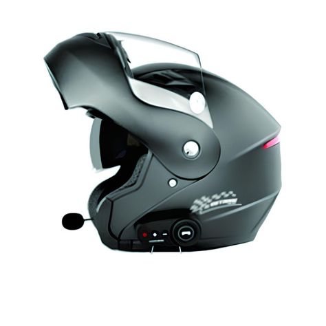 Casco Moto Getnoog Kuqibao Con Bluetooth K10 - Negro-4