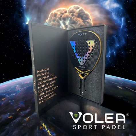 PALA PADEL MODELO BALROG 18K DIAMANTE DORADA -1