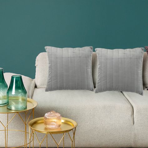 Cojin Decorativo Lineal 45 x 45 Cms.-3