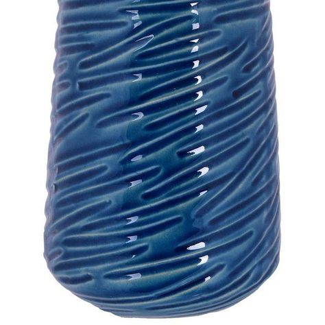 Jarrón Decorativo Malta Blue-1