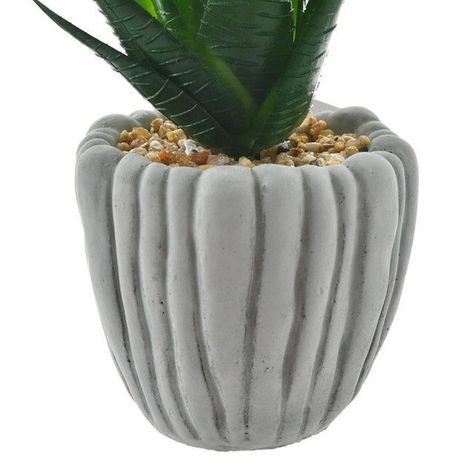 Planta Decorativa Artificial Aloe Piedra-2
