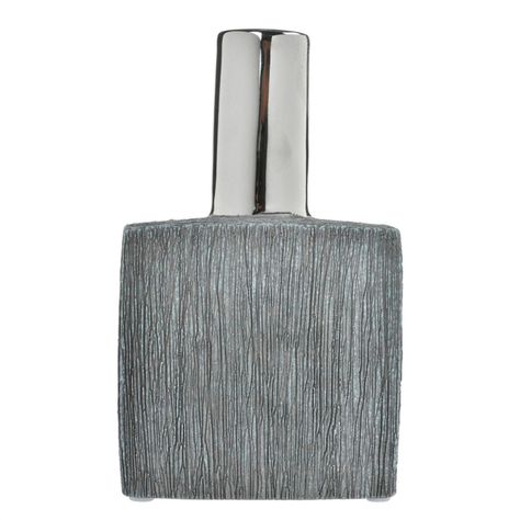 Jarrón Decorativo Alhambra Recto Silver-0