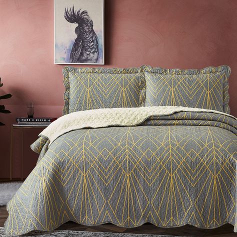 Quilt Sherpa 2 Plazas Roma-4
