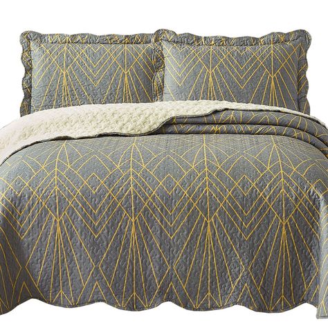 Quilt Sherpa 2 Plazas Roma-0