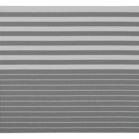 Set de Individuales Decorativo Nevada 6 Piezas Gris-1