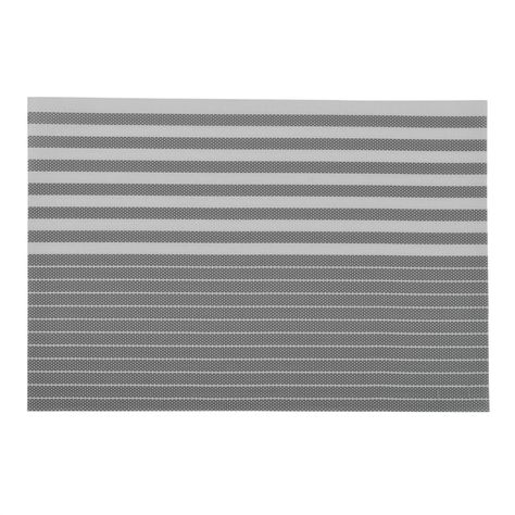 Set de Individuales Decorativo Nevada 6 Piezas Gris-0