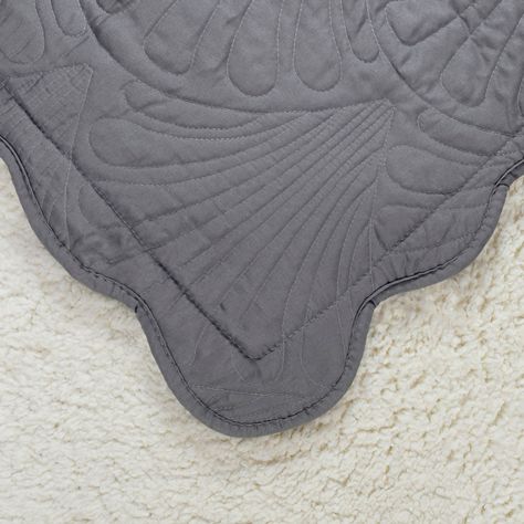 Quilt Sherpa 1,5 Plazas Paris Liso Gris-2
