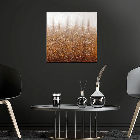Cuadro Decorativo Liguria Gold 60 x 60-3