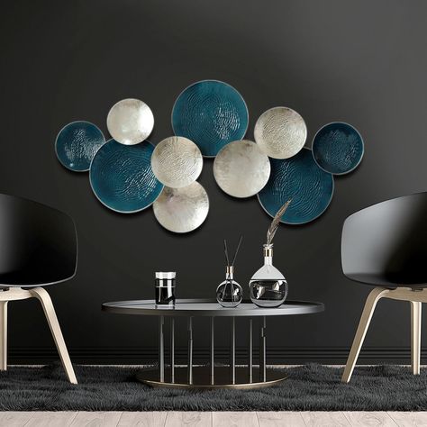 Placa Mural Decorativa Lunas-3